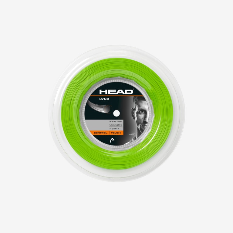 HEAD LYNX 200M TENISOVÉ VÝPLETY ROLE